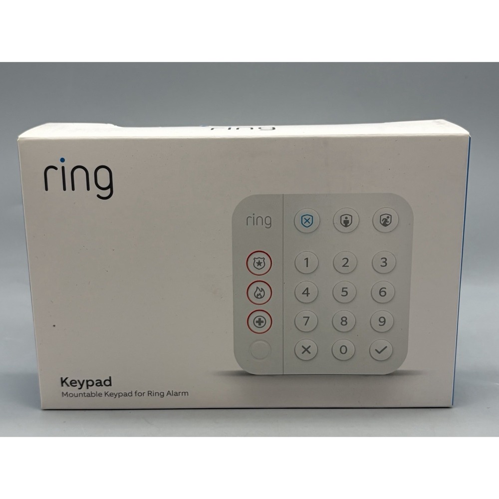 Ring Keypad (2nd Gen) for Ring Alarm Security System (5AT2S7)
